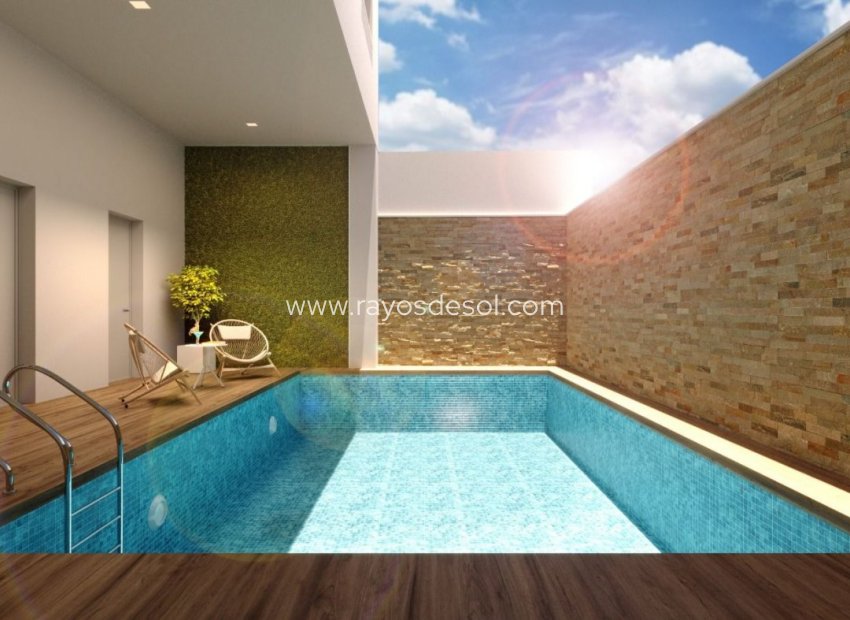 New Build - Apartment - Torrevieja - Playa del Cura