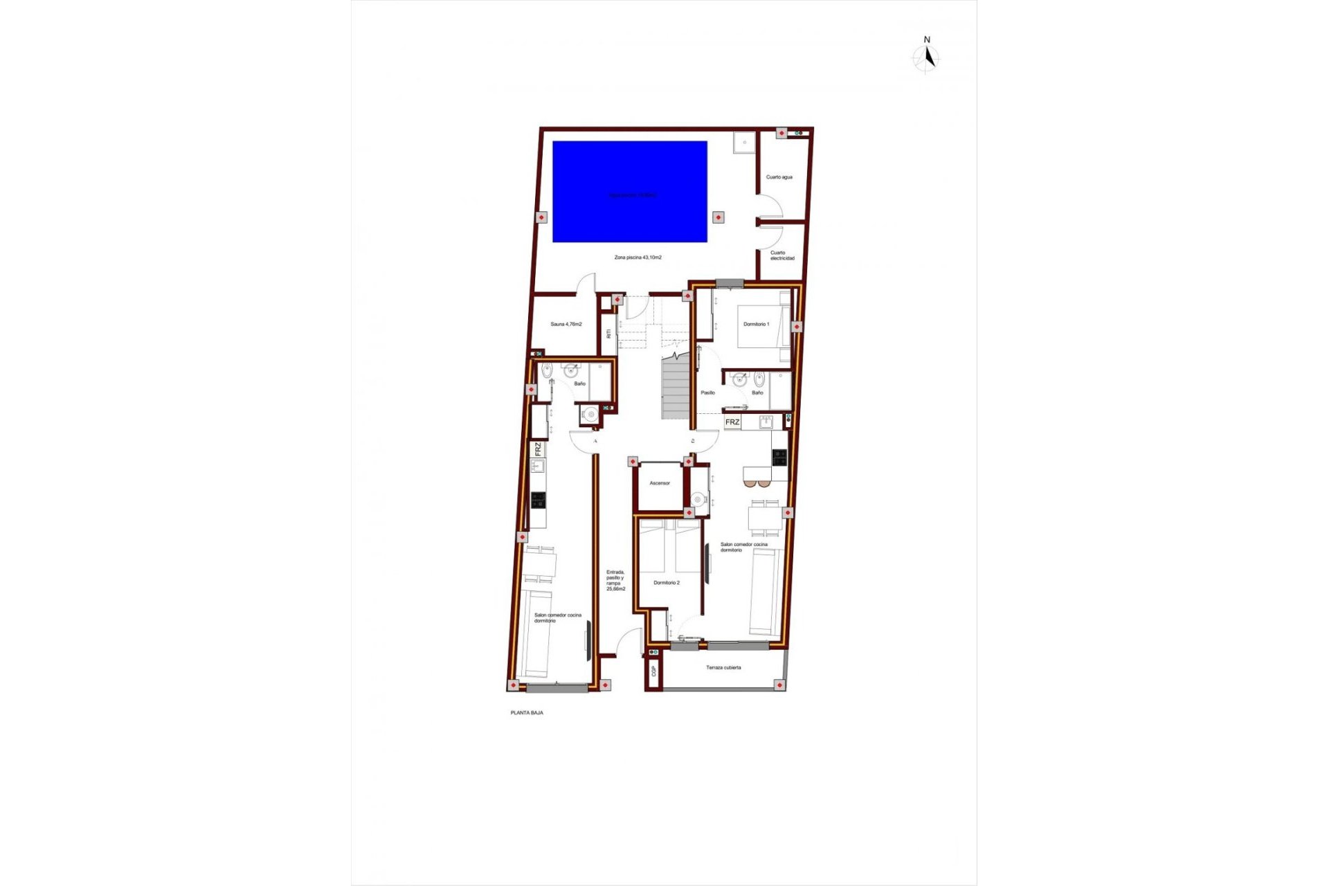 New Build - Apartment - Torrevieja - Playa del Cura