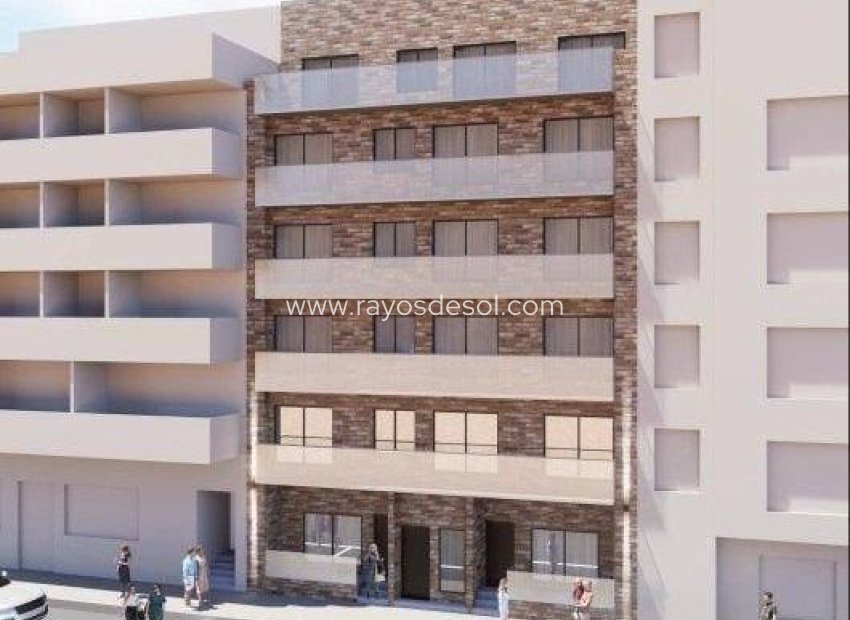 New Build - Apartment - Torrevieja - Playa El Acequión