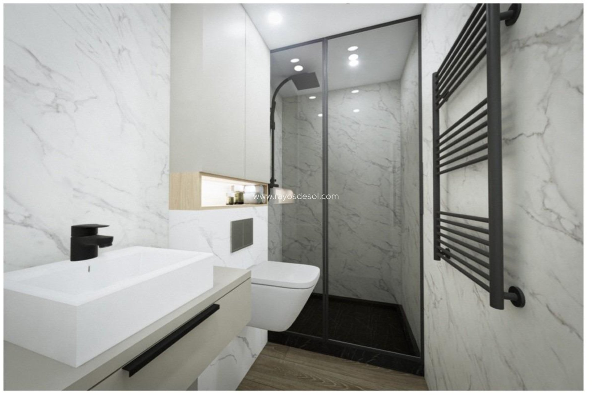 New Build - Apartment - Torrevieja - Playa El Acequión