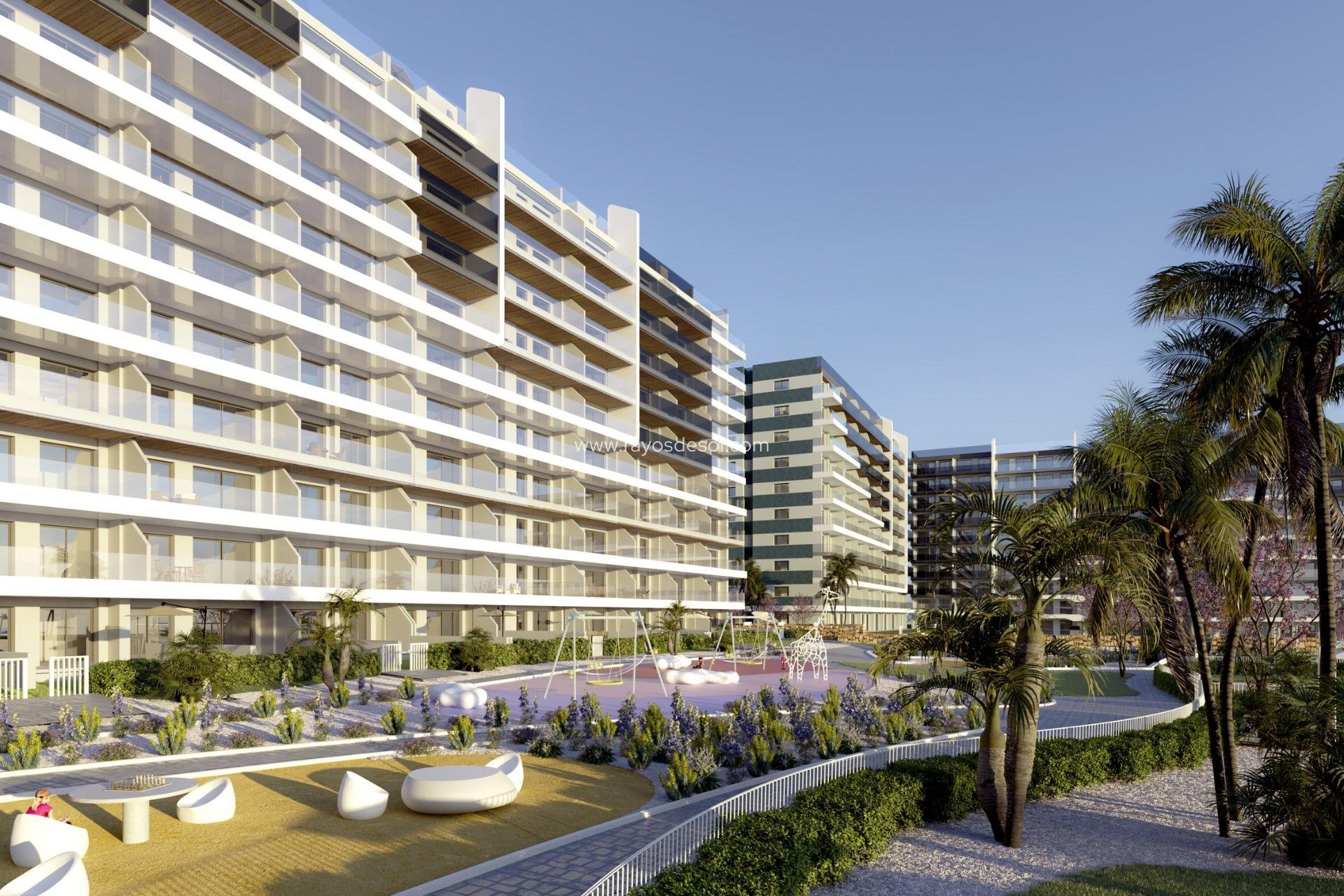 New Build - Apartment - Torrevieja - Punta Prima