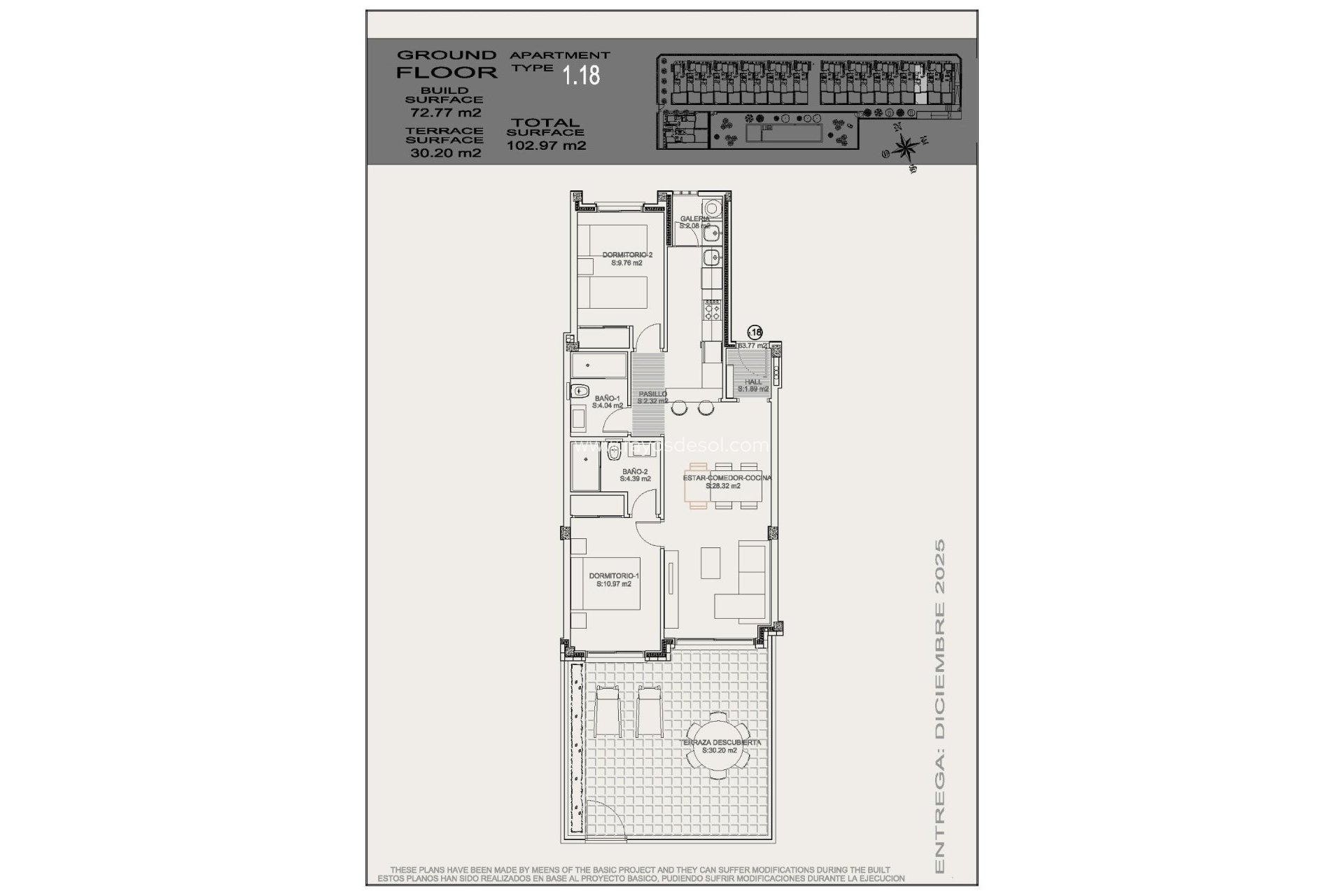 New Build - Apartment - Torrevieja - Torrejón