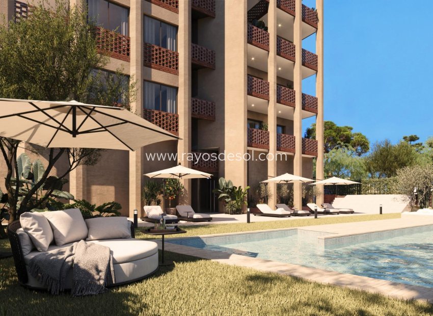 New Build - Apartment - Villajoyosa - Gasparot