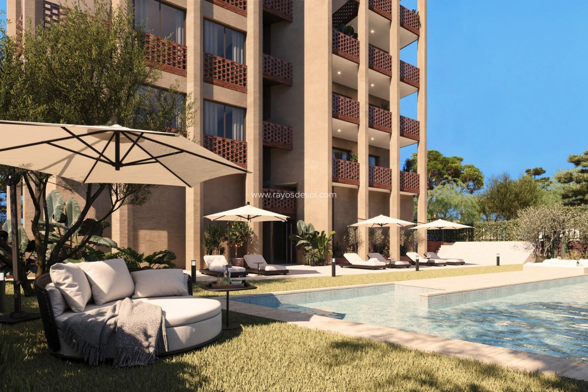 New Build - Apartment - Villajoyosa - Gasparot