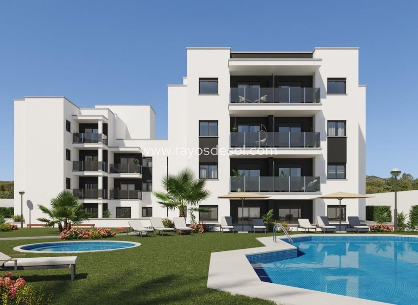 New Build - Apartment - Villajoyosa - Gasparot