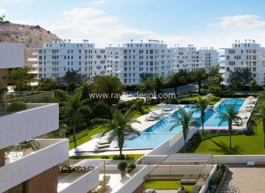 New Build - Apartment - Villajoyosa - Playas Del Torres