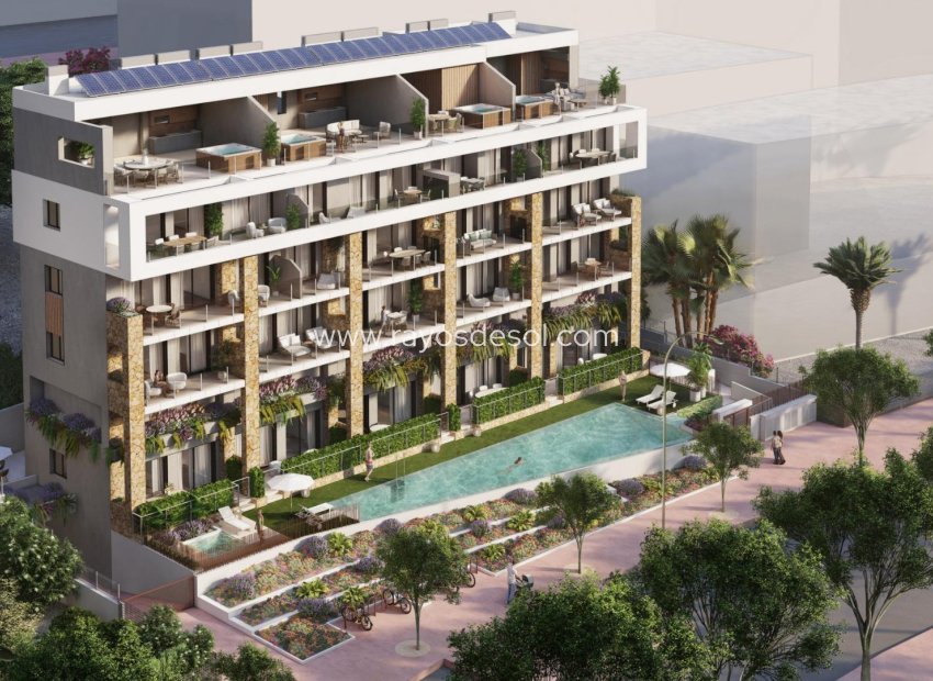 New Build - Apartment - Villajoyosa - Puntes del Moro