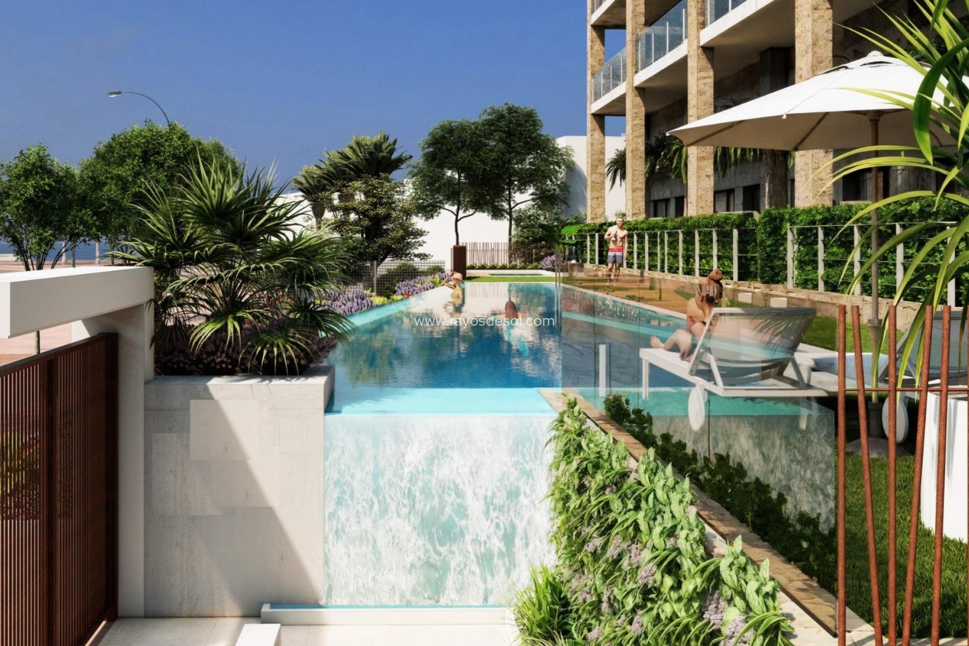 New Build - Apartment - Villajoyosa - Puntes del Moro