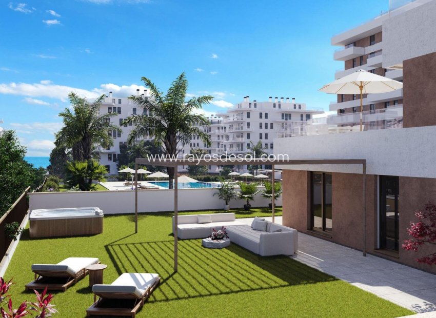 New Build - Apartment - Villajoyosa