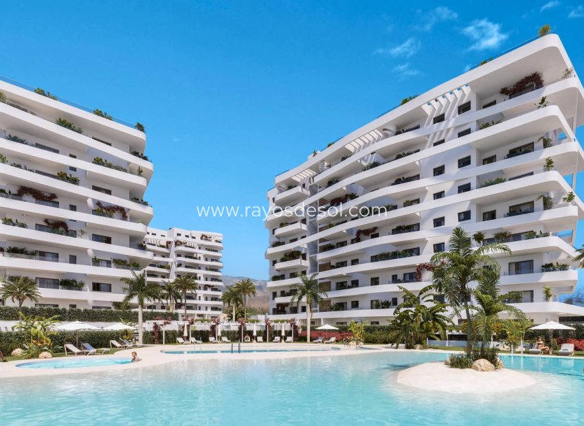 New Build - Apartment - Villajoyosa