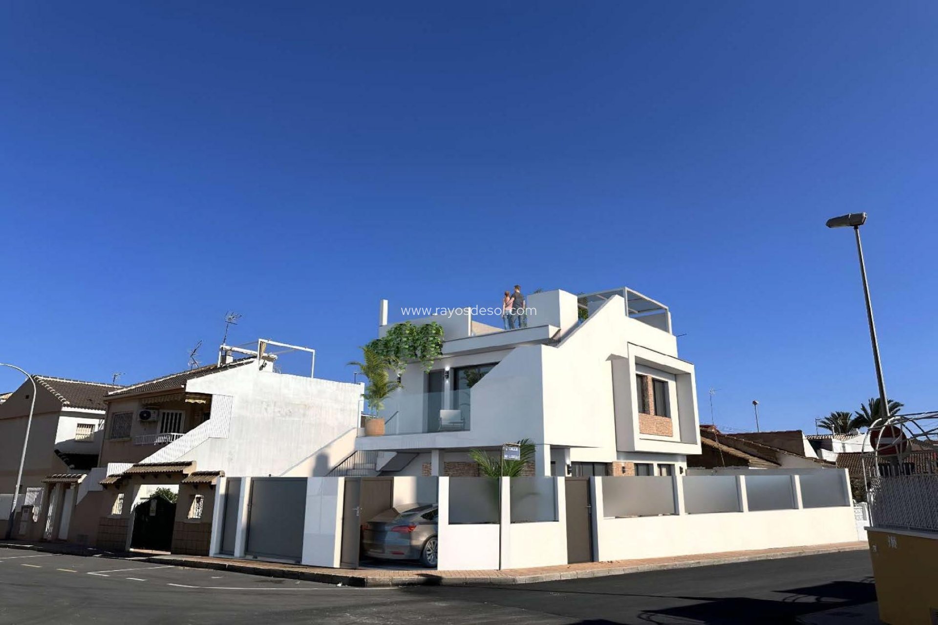 New Build - Bungalow - San Pedro del Pinatar - Lo Pagan