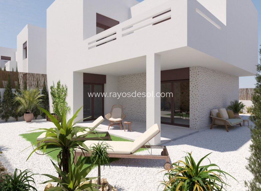 New Build - House - Algorfa - La Finca Golf