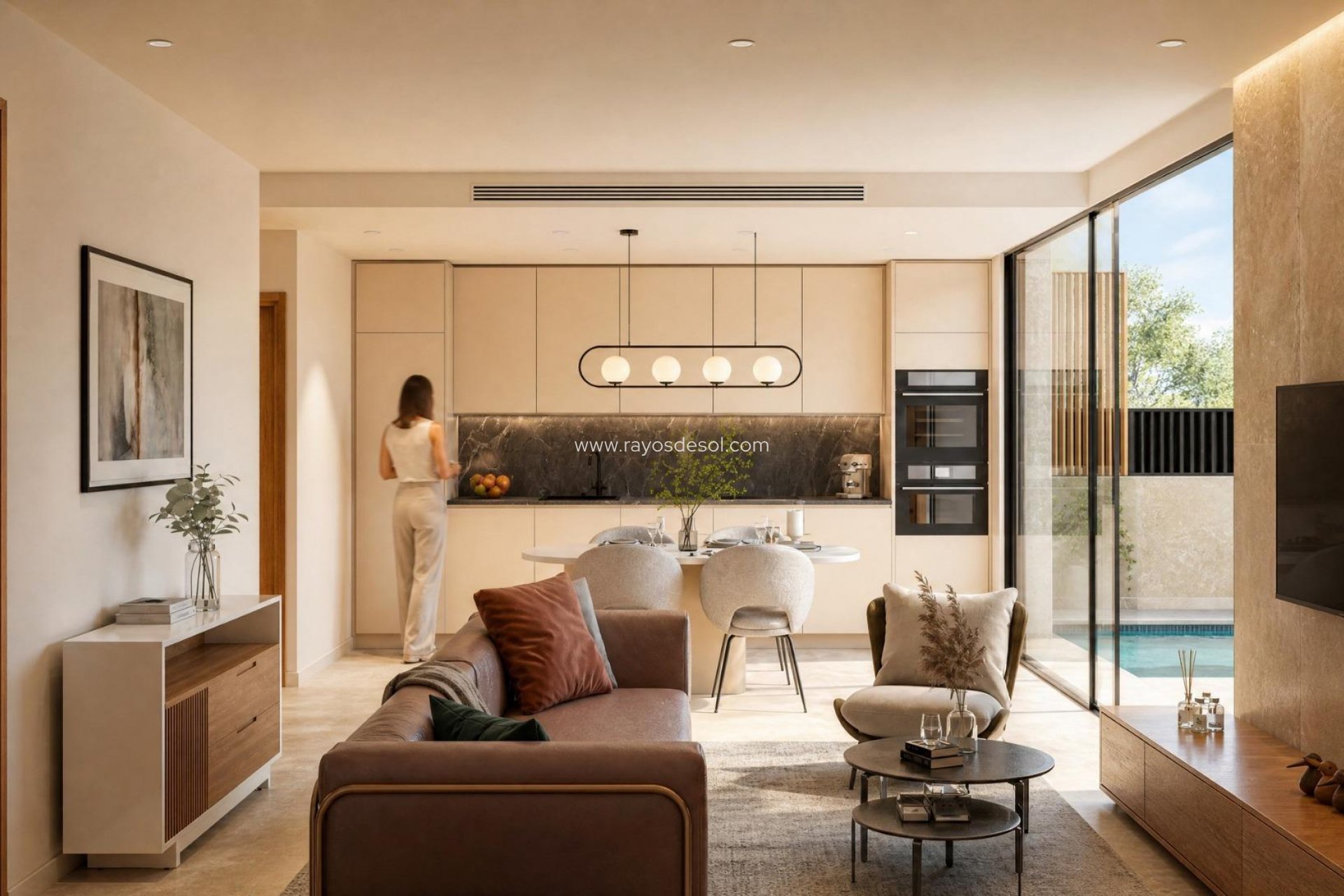 New Build - House - Alhama De Murcia - Condado De Alhama Golf Resort