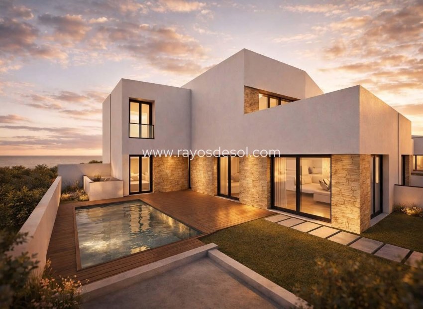 New Build - House - Bigastro - Loma Alta