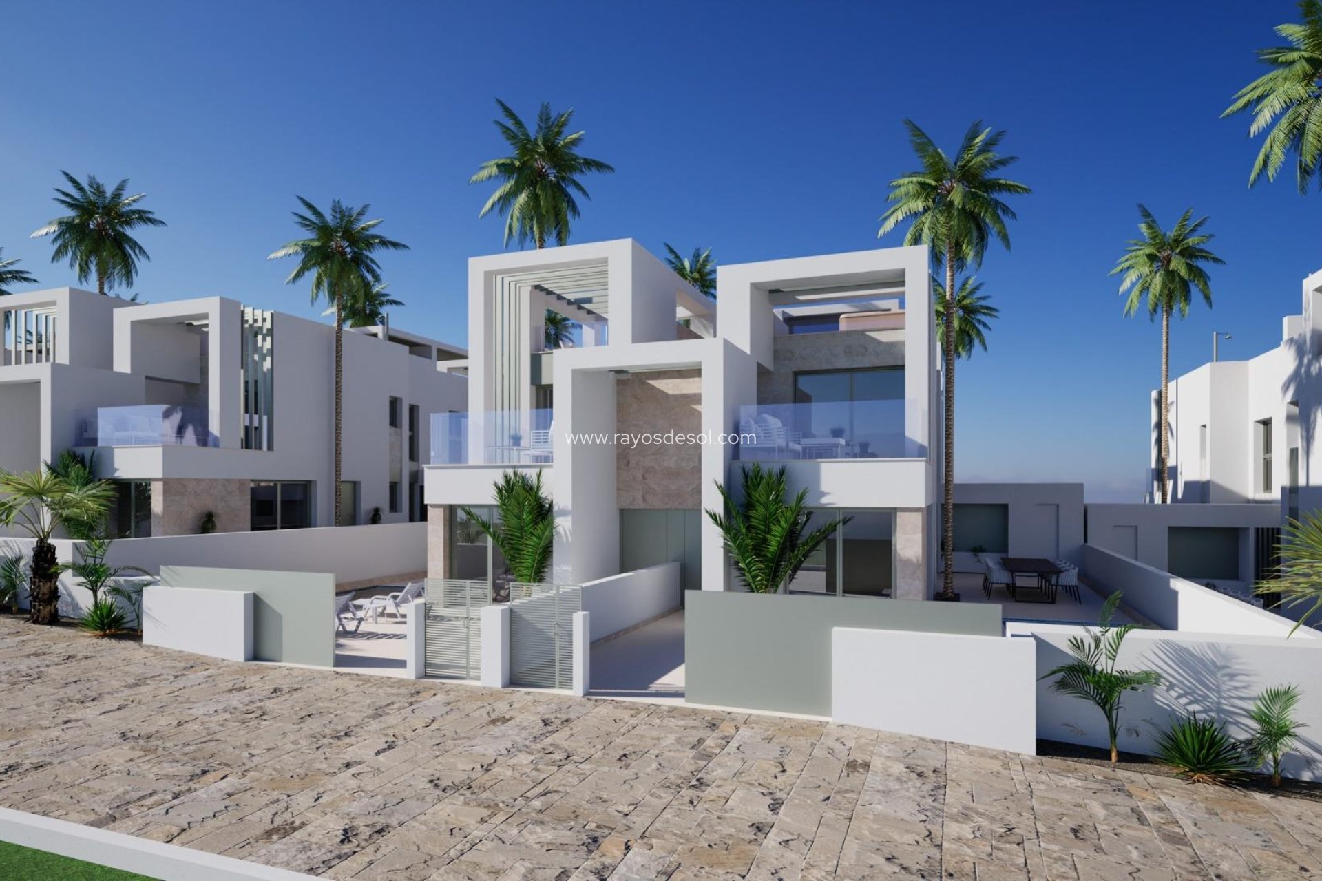 New Build - House - Ciudad Quesada/Rojales - Lo Marabú