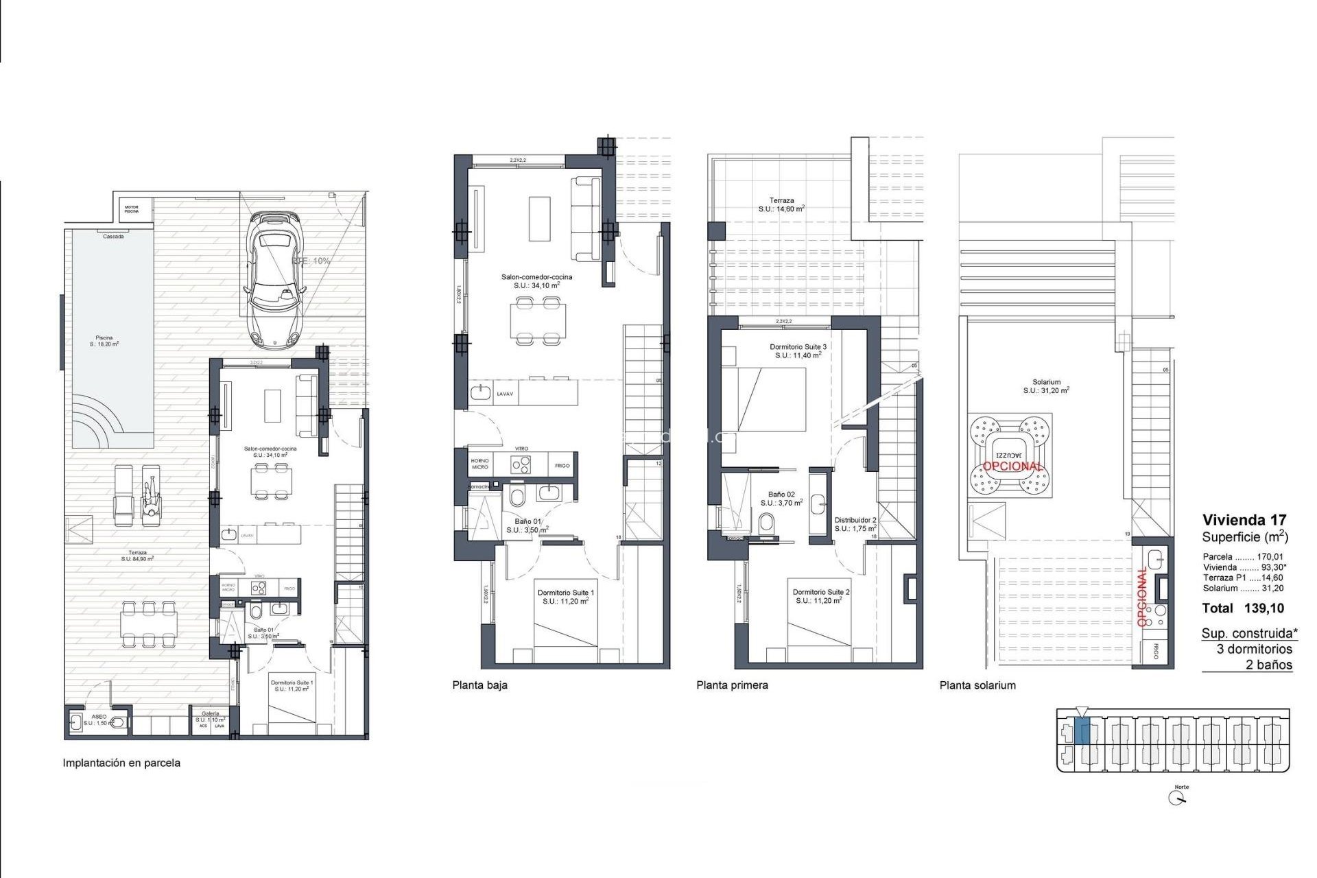 New Build - House - Ciudad Quesada/Rojales - Lo Marabú