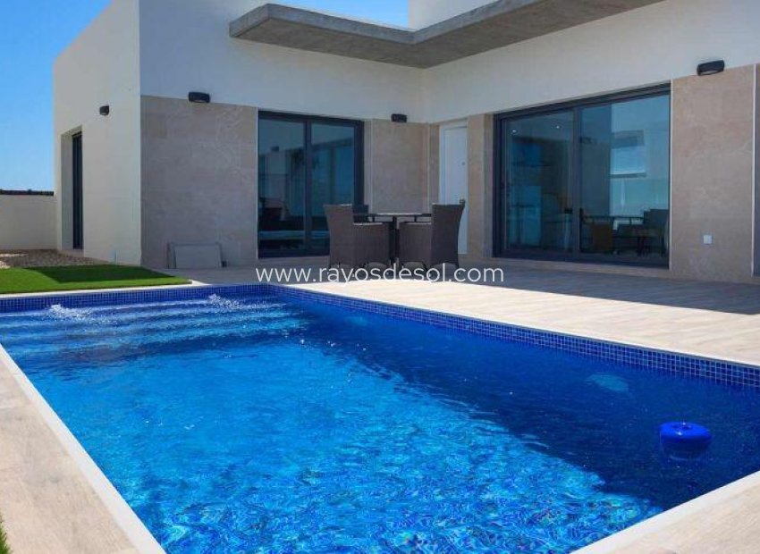 New Build - House - Daya Nueva - Centro