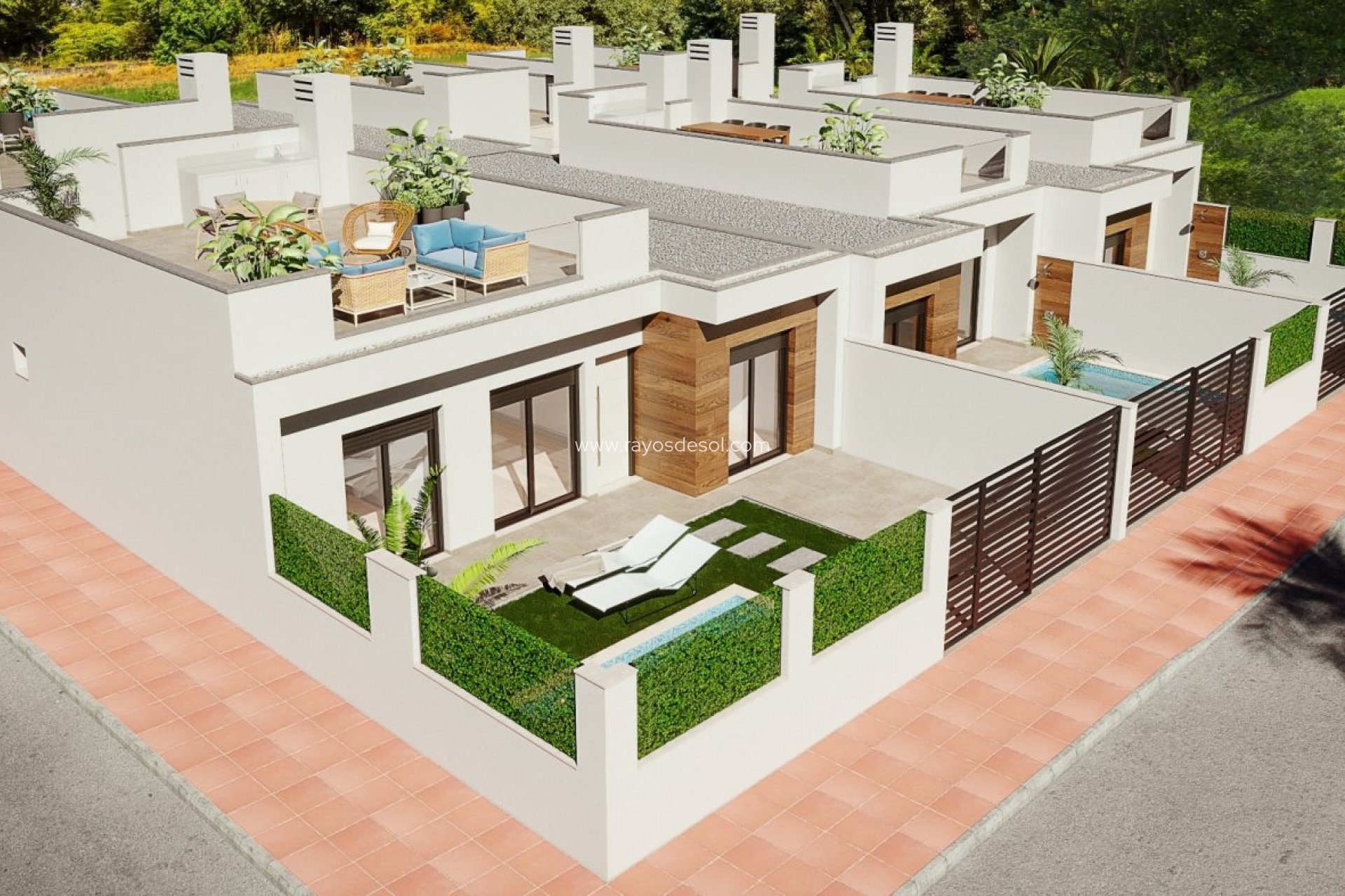 New Build - House - Dolores de Pacheco