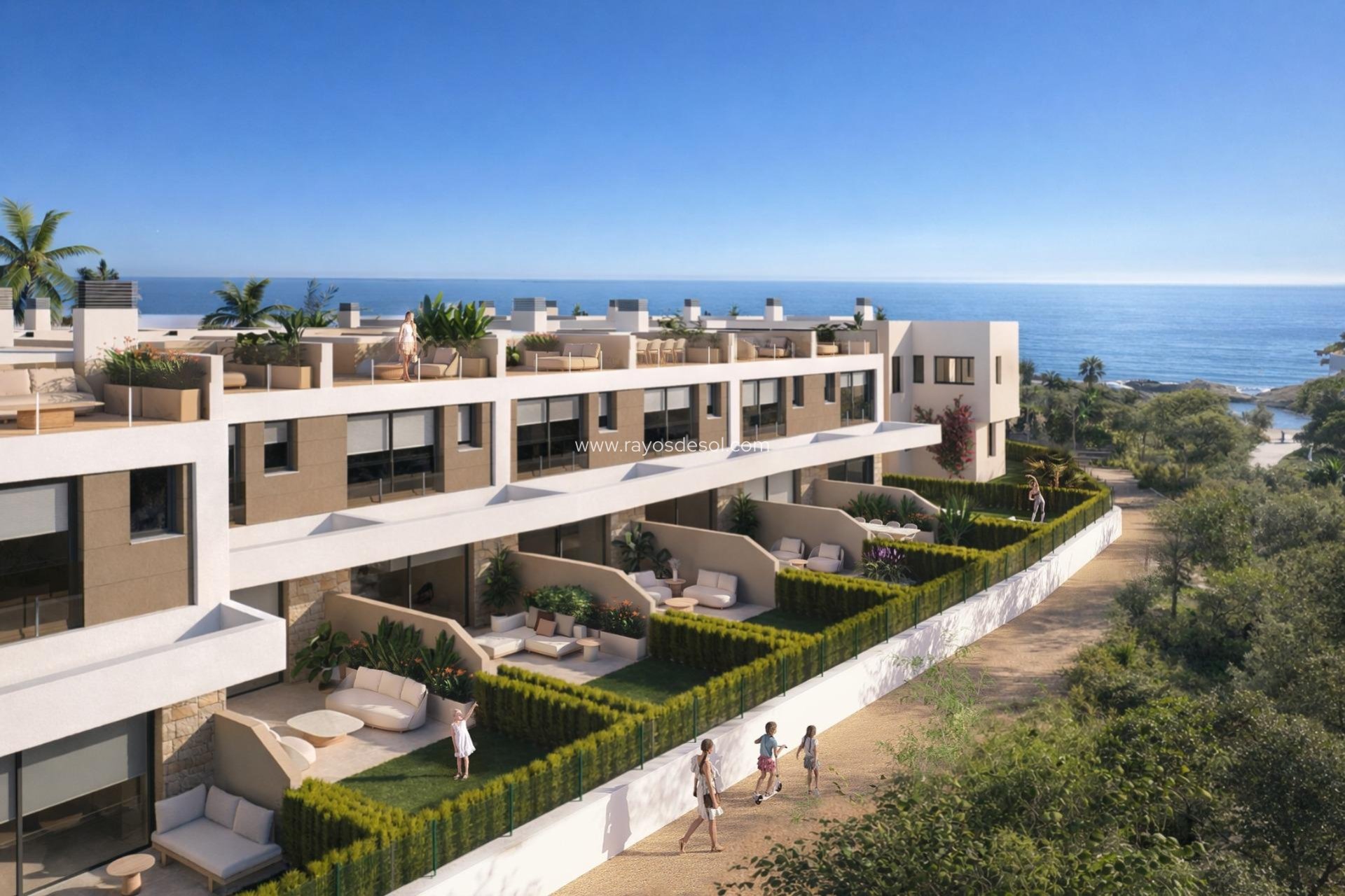 New Build - House - El Campello - Platja de L´Amerador