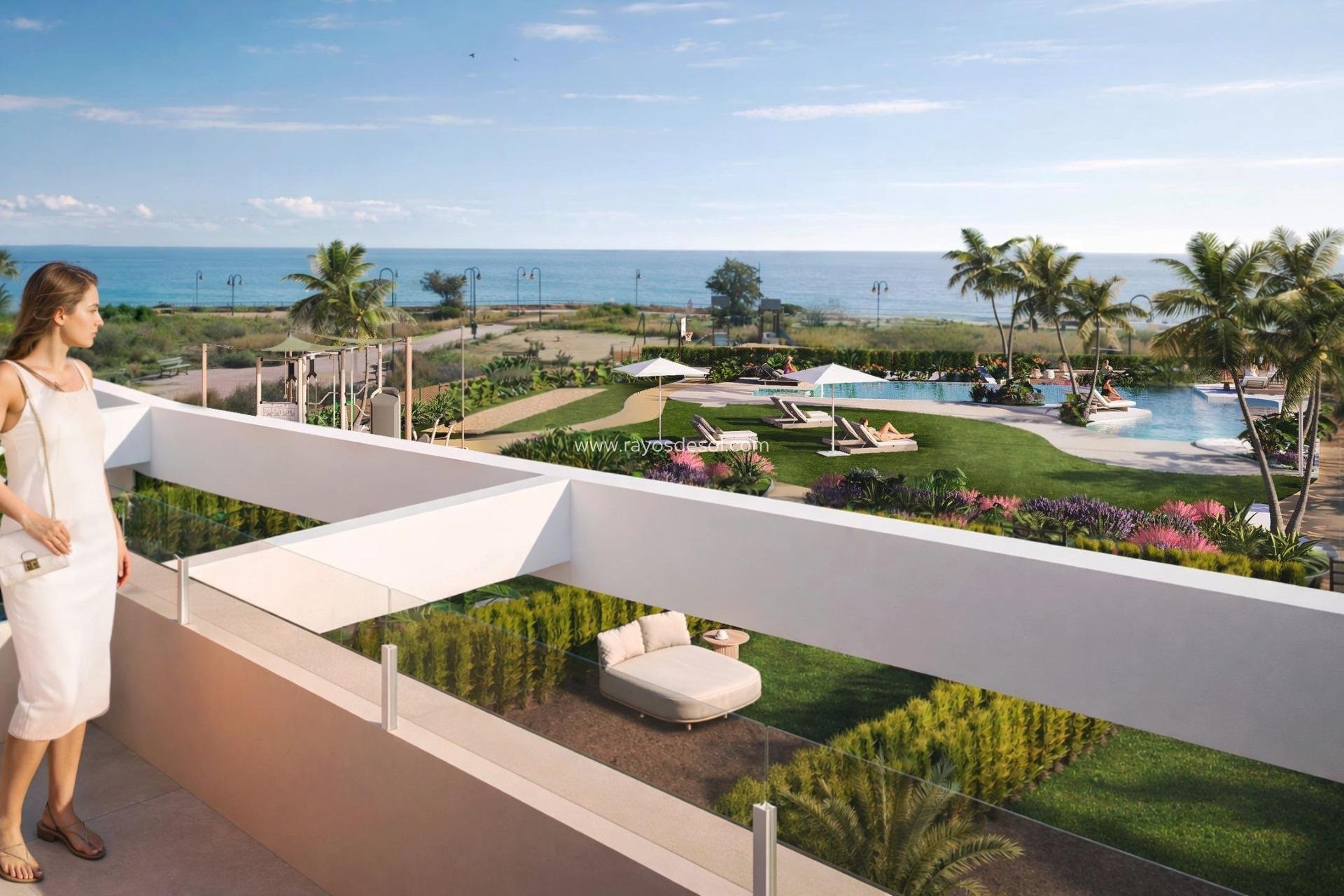 New Build - House - El Campello - Platja de L´Amerador