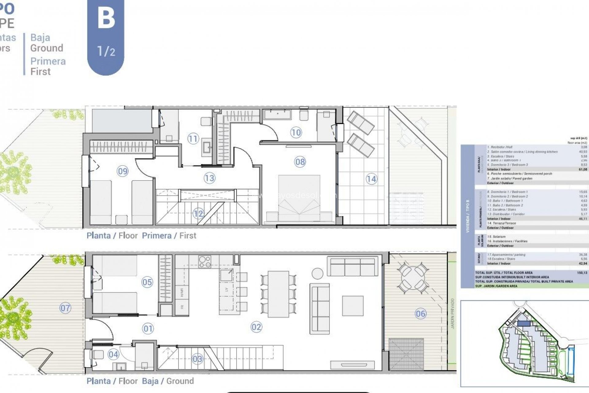 New Build - House - El Campello - Platja de L´Amerador