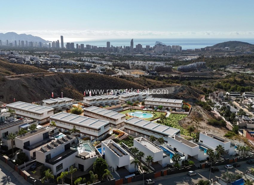 New Build - House - Finestrat - Balcón De Finestrat