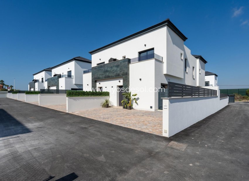 New Build - House - Gran Alacant - Centro Comercial Ga