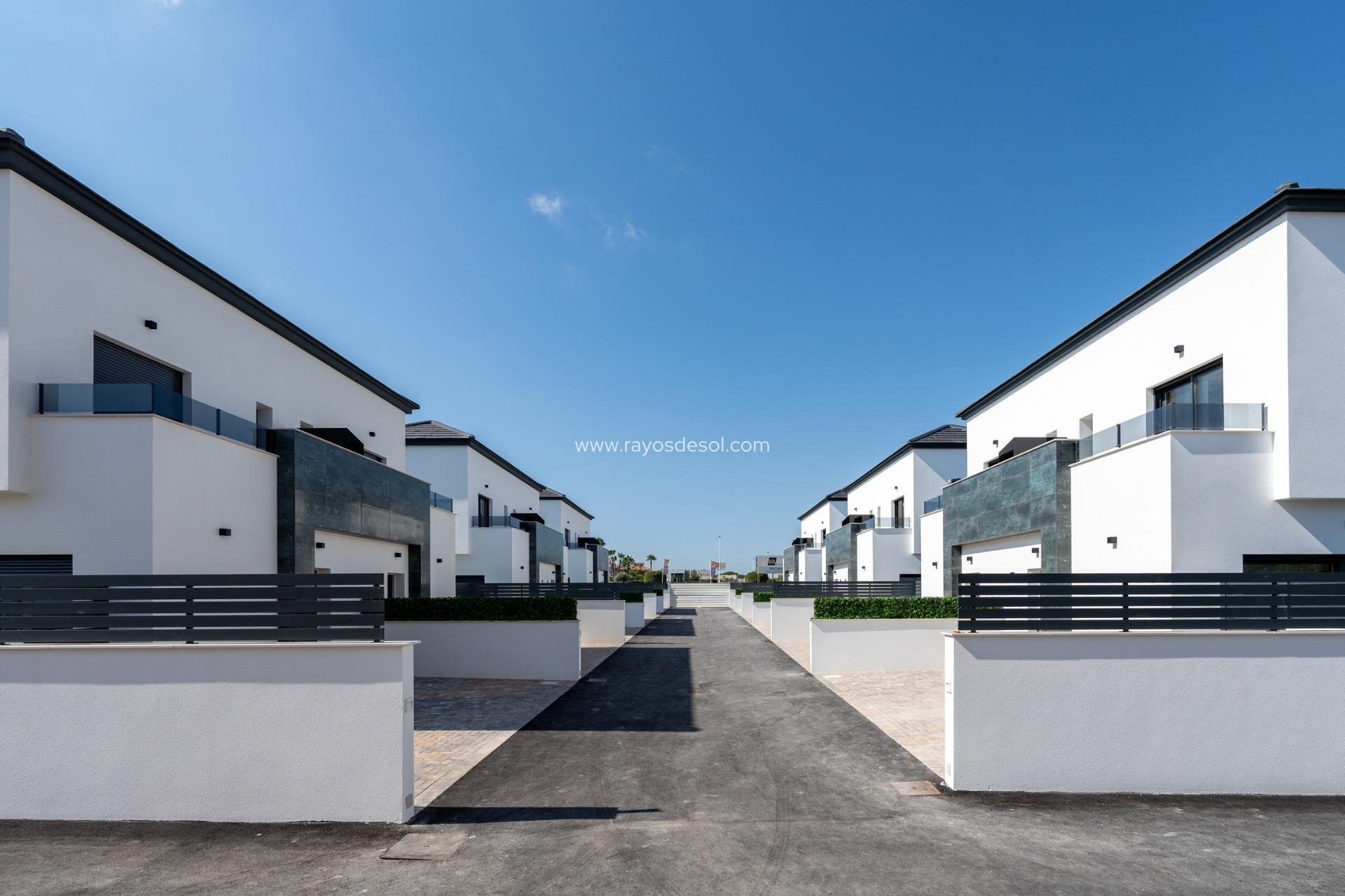 New Build - House - Gran Alacant - Centro Comercial Ga