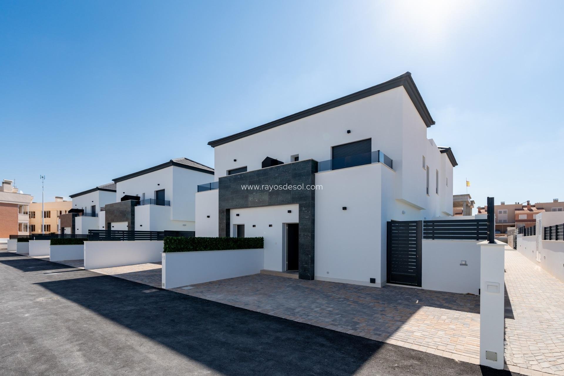 New Build - House - Gran Alacant