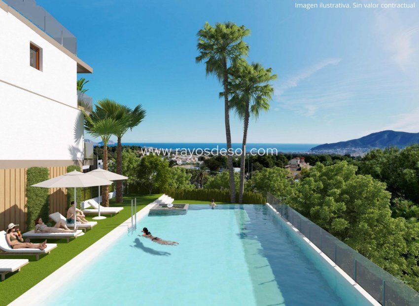 New Build - House - La Nucía - Nou Espai