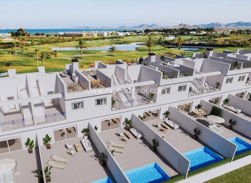 New Build - House - Los Alcazares - Serena Golf