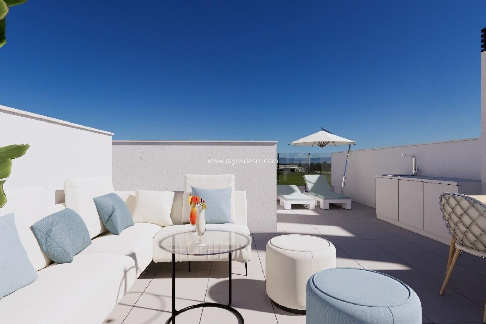 New Build - House - Los Alcazares - Serena Golf