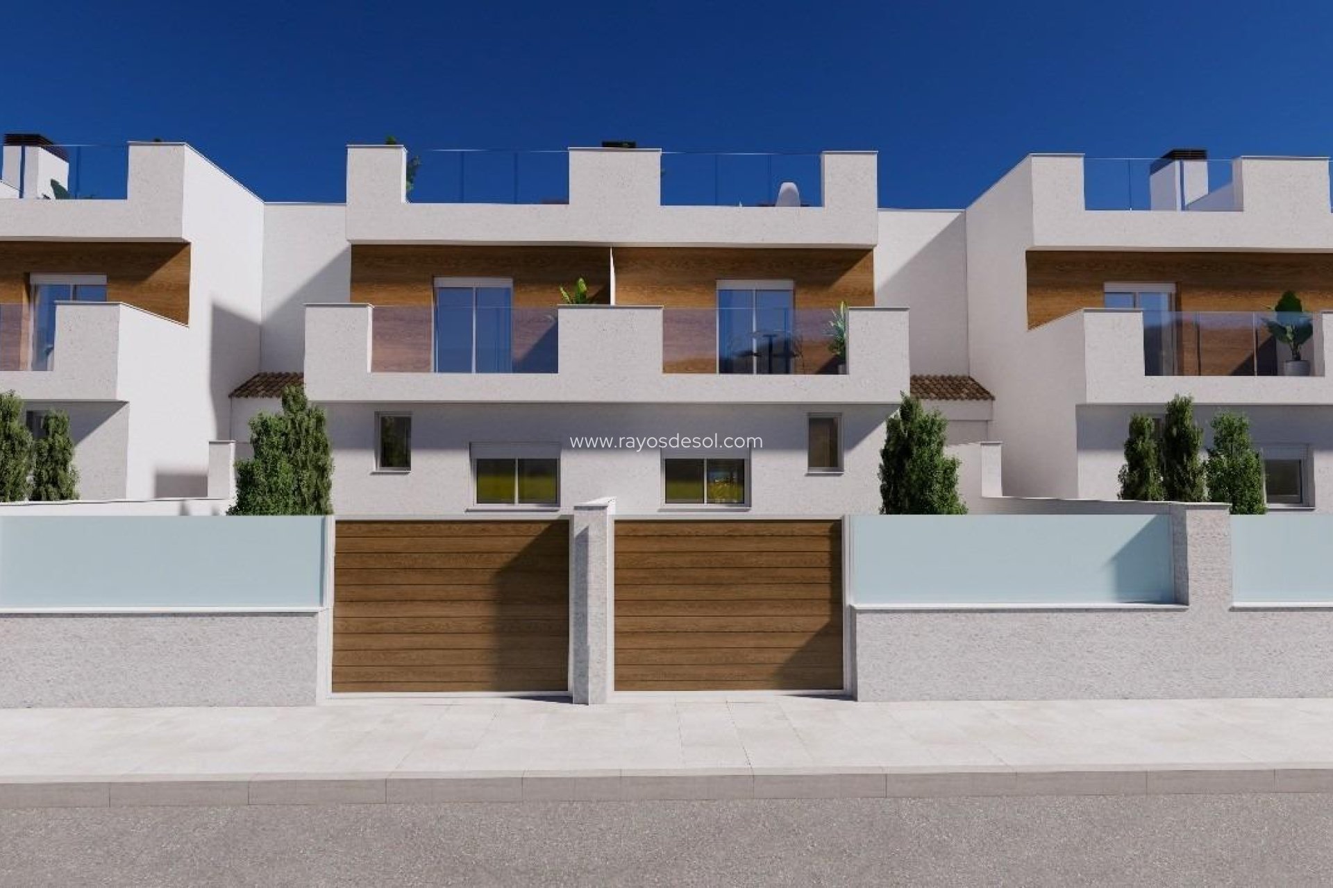 New Build - House - Los Alcazares - Serena Golf