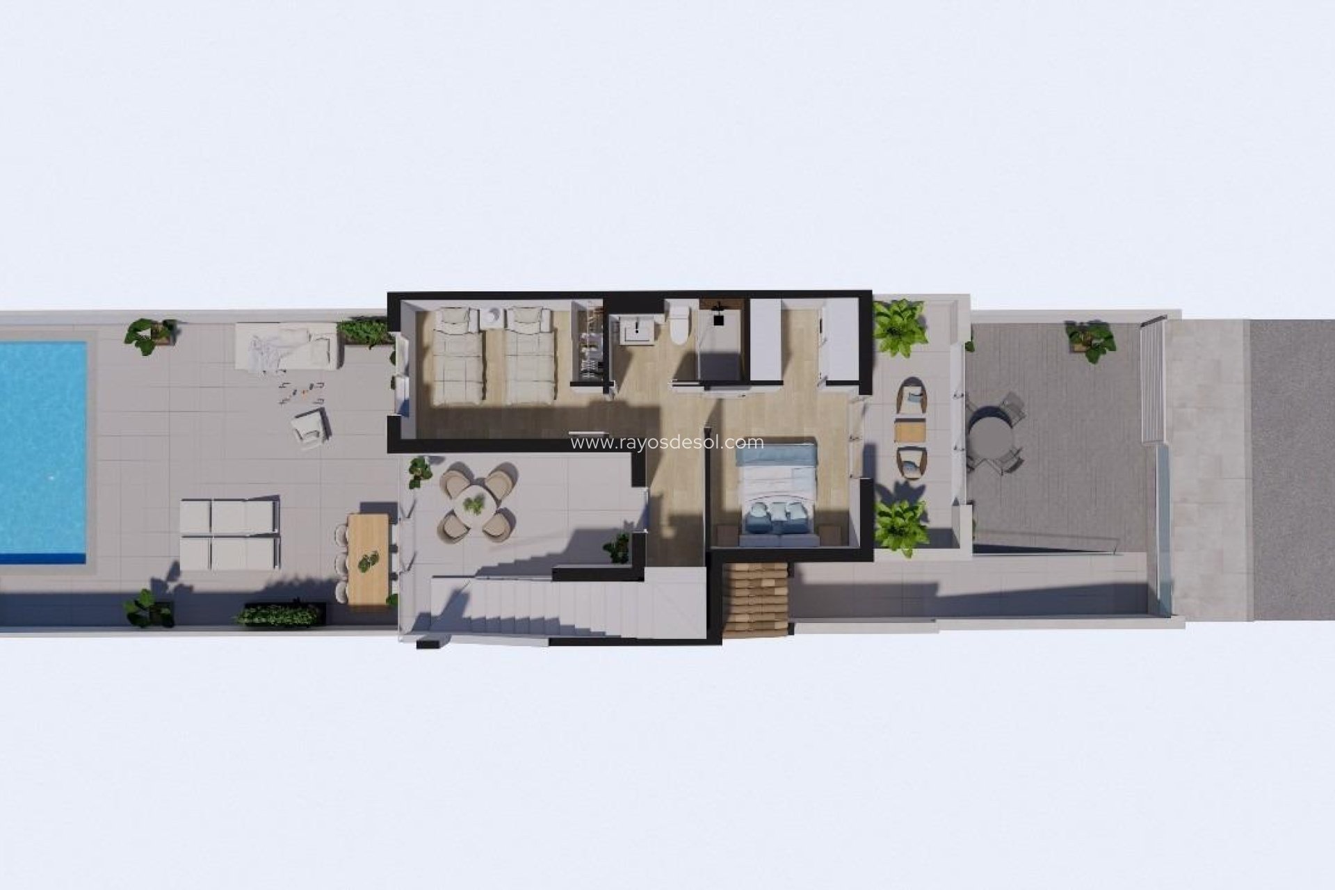 New Build - House - Los Alcazares - Serena Golf