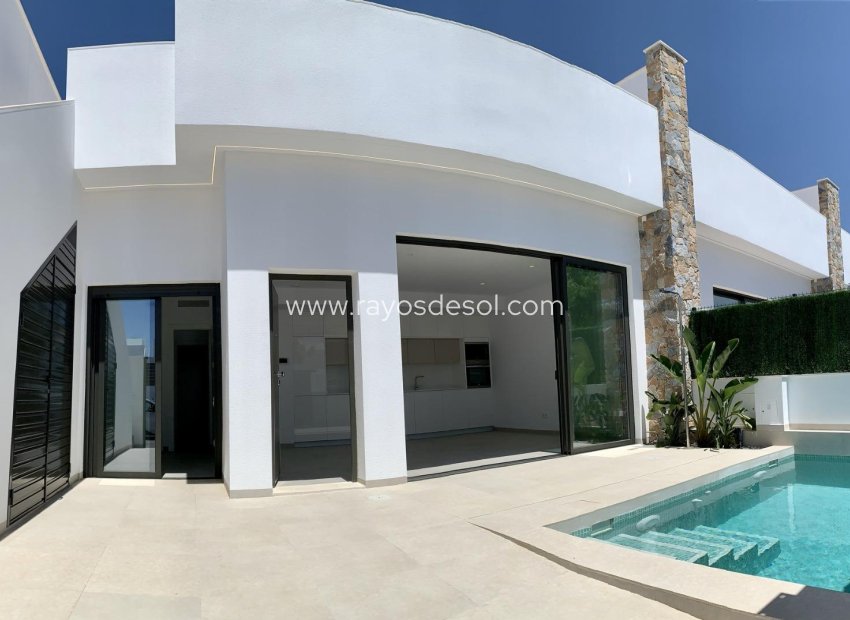 New Build - House - Los Alcazares - Serena Golf