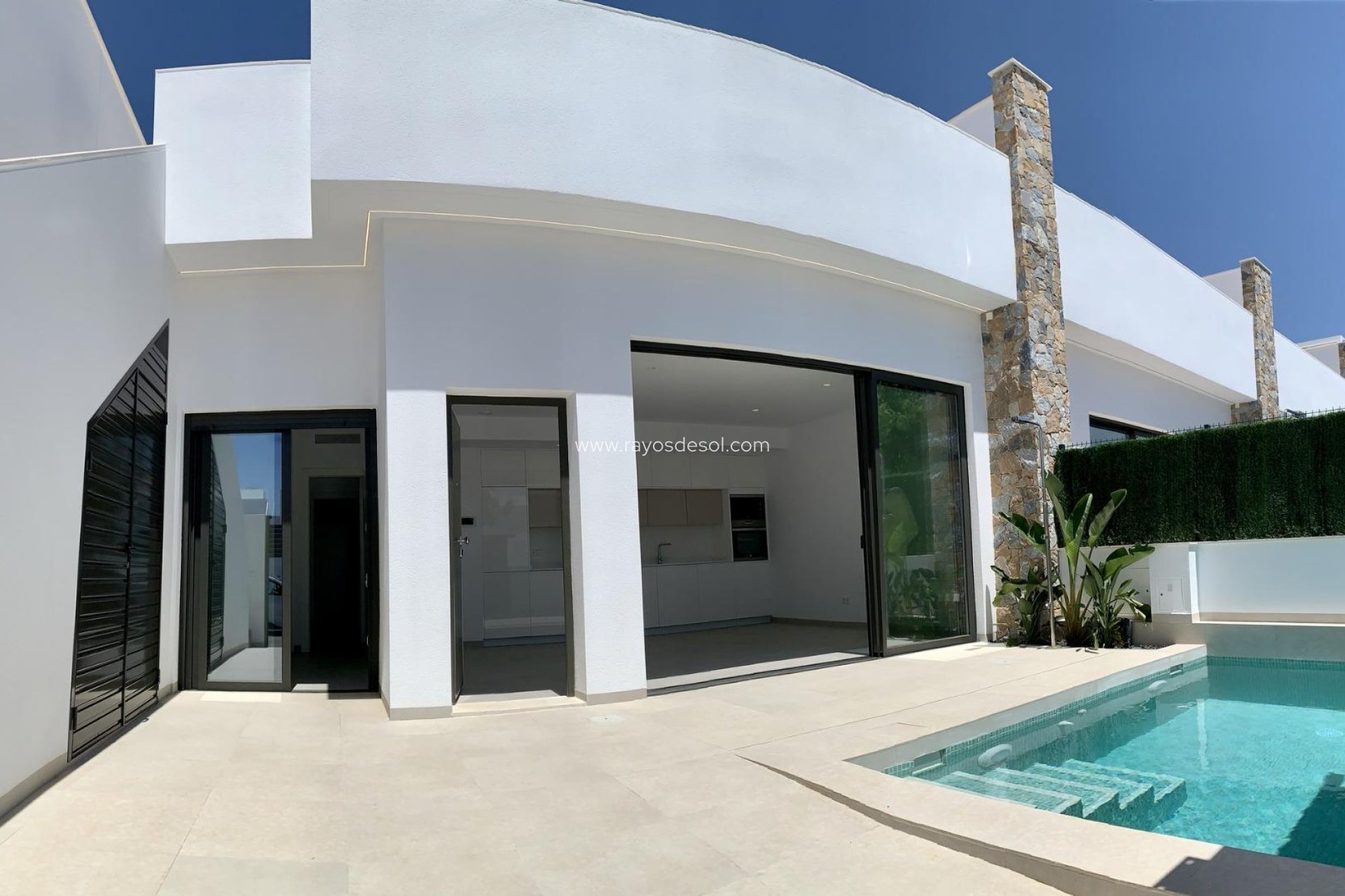 New Build - House - Los Alcazares - Serena Golf