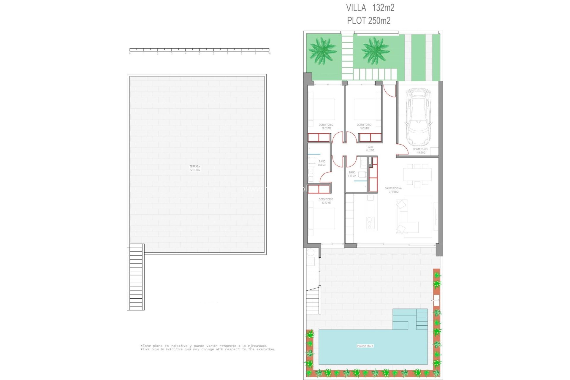 New Build - House - Los Alcazares - Serena Golf