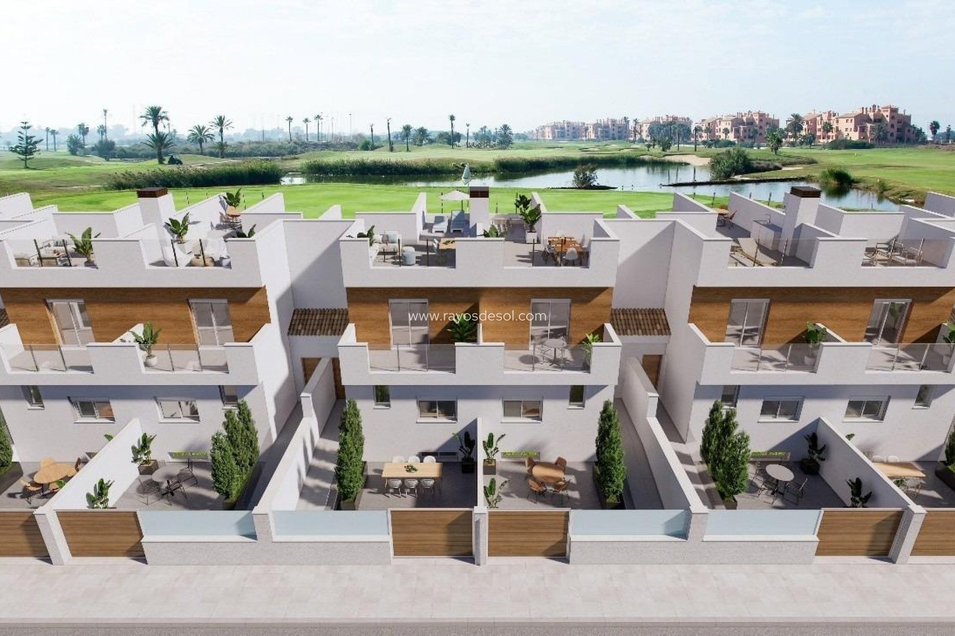 New Build - House - Los Alcazares - Serena Golf