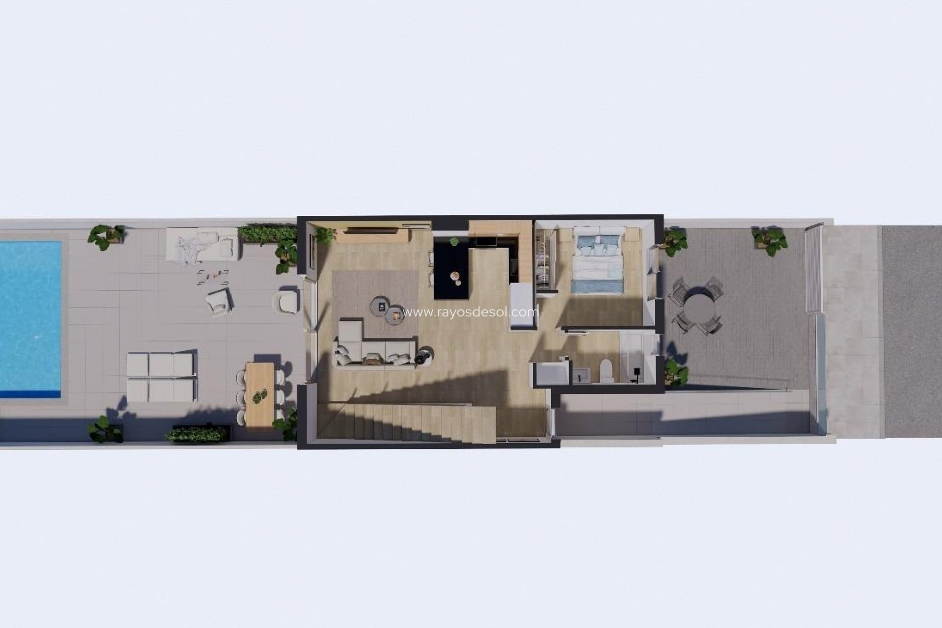 New Build - House - Los Alcazares - Serena Golf