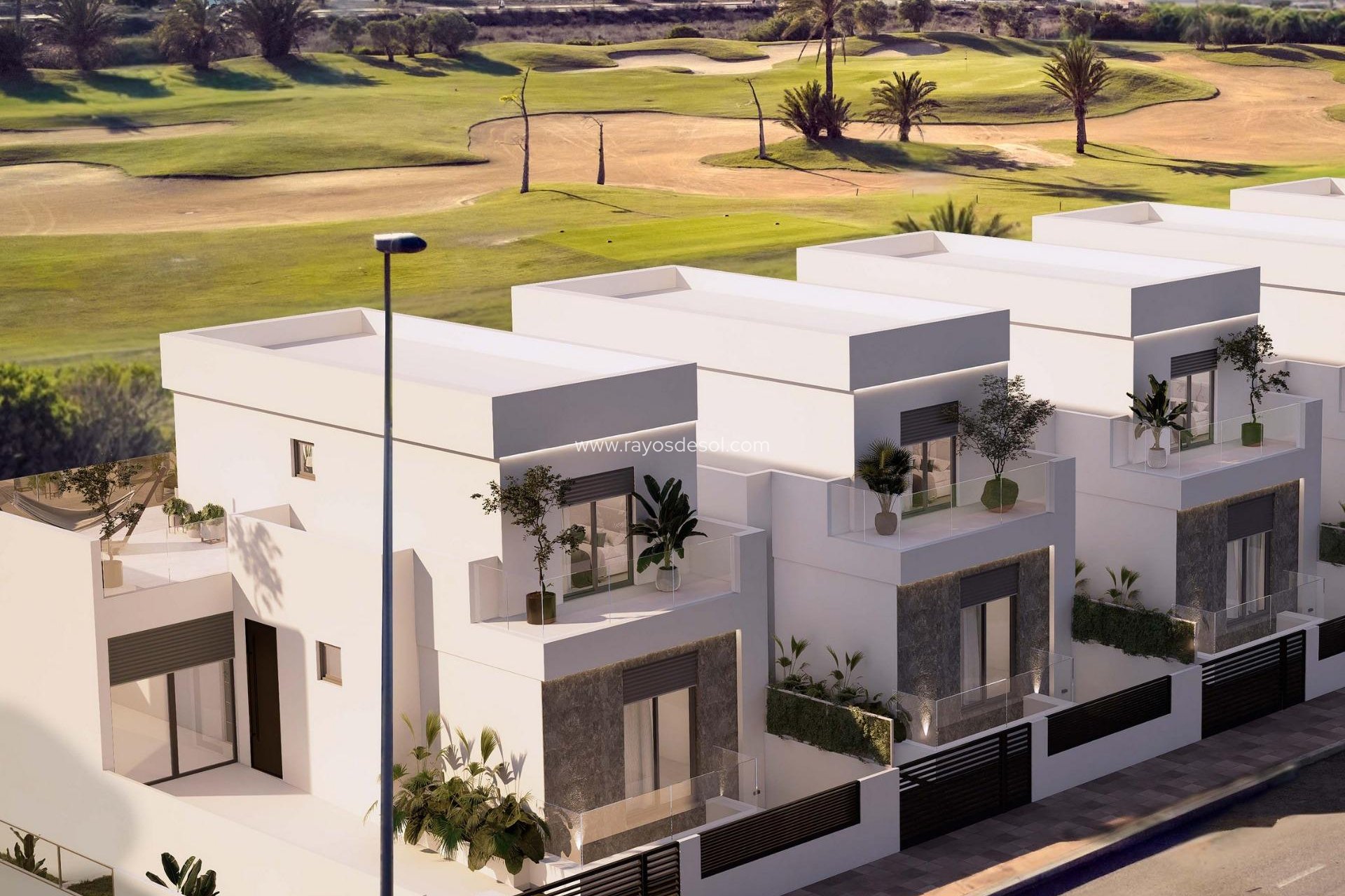 New Build - House - Los Alcazares - Serena Golf