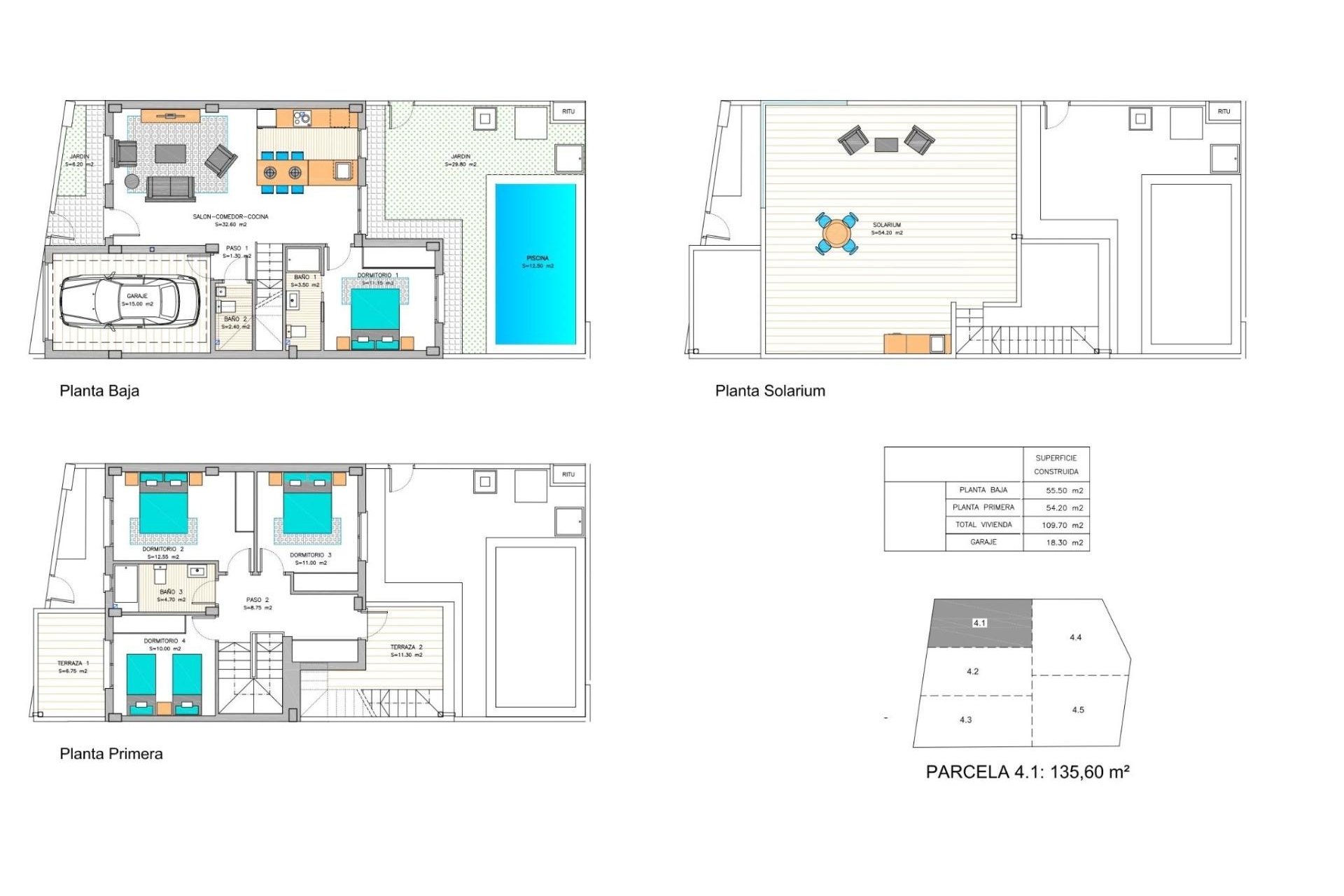 New Build - House - Los Belones - Centro