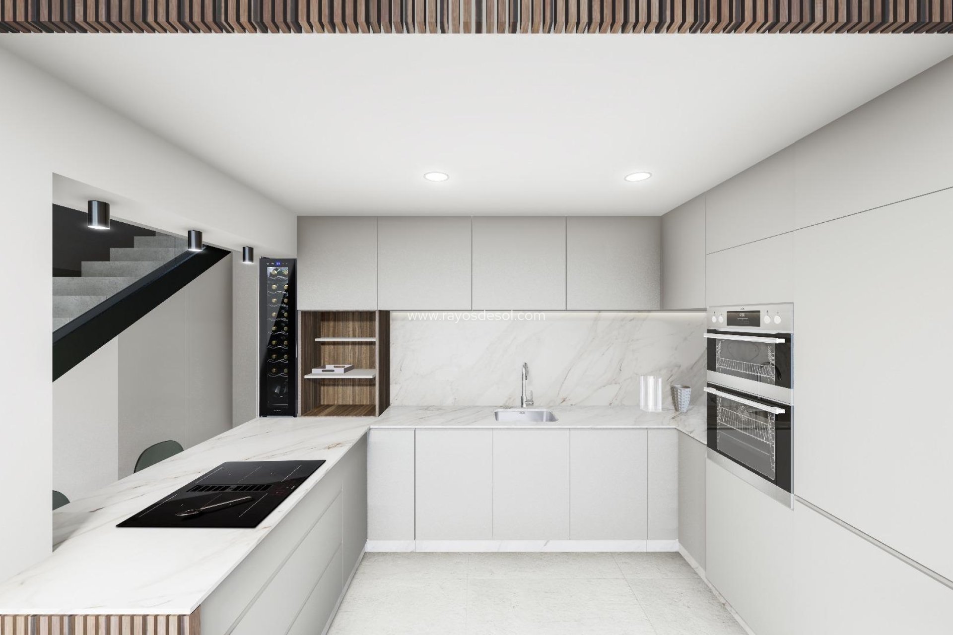 New Build - House - Pilar de la Horadada - Lo Monte