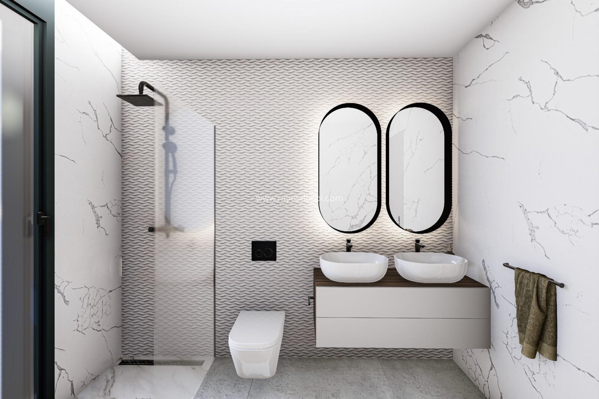 New Build - House - Pilar de la Horadada - Lo Monte