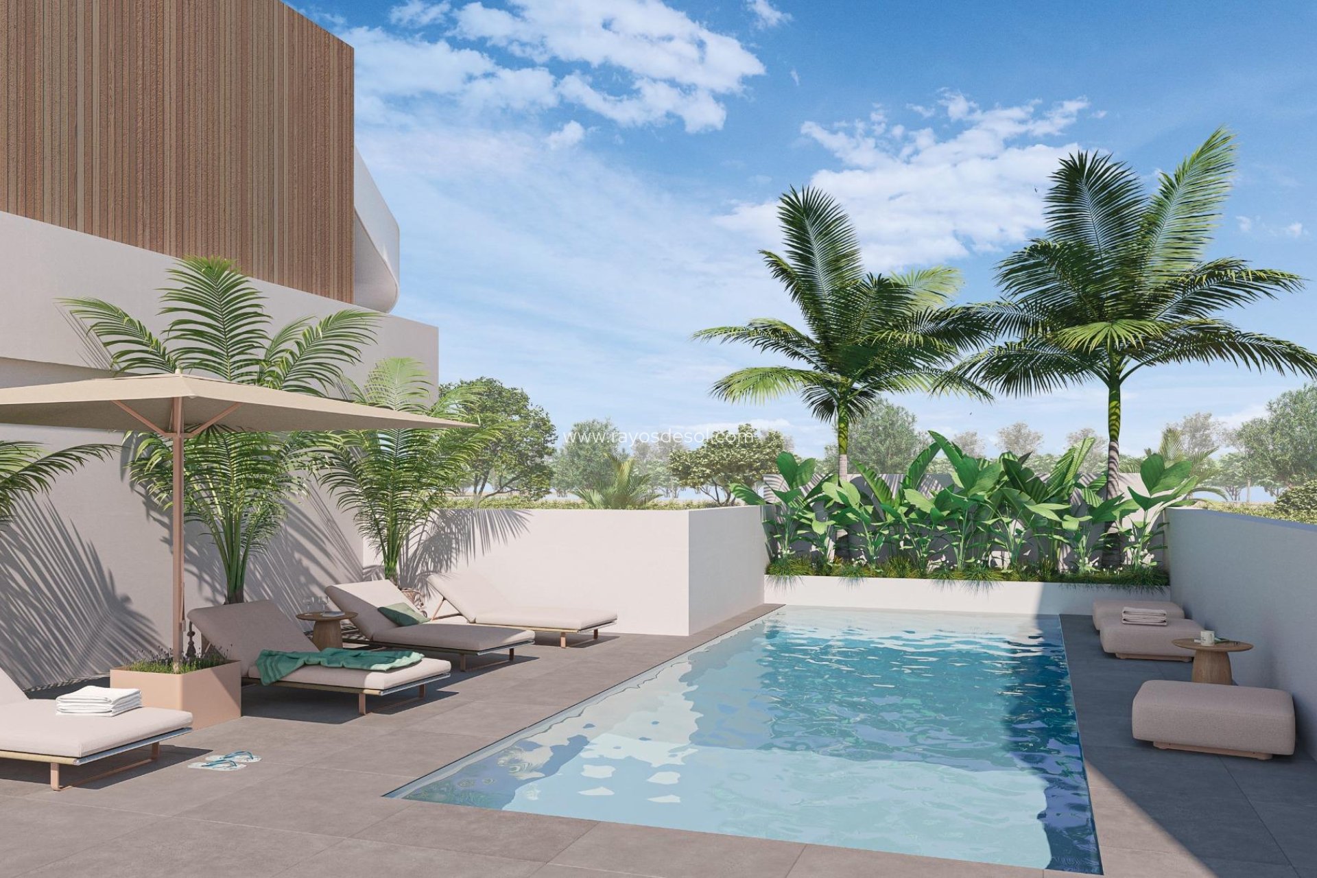 New Build - House - Pilar de la Horadada - pueblo