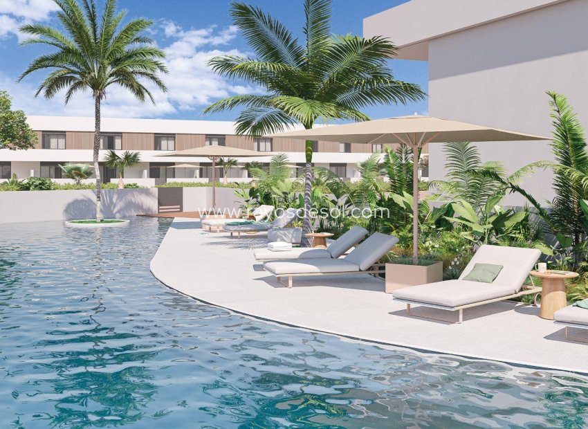 New Build - House - Pilar de la Horadada - pueblo