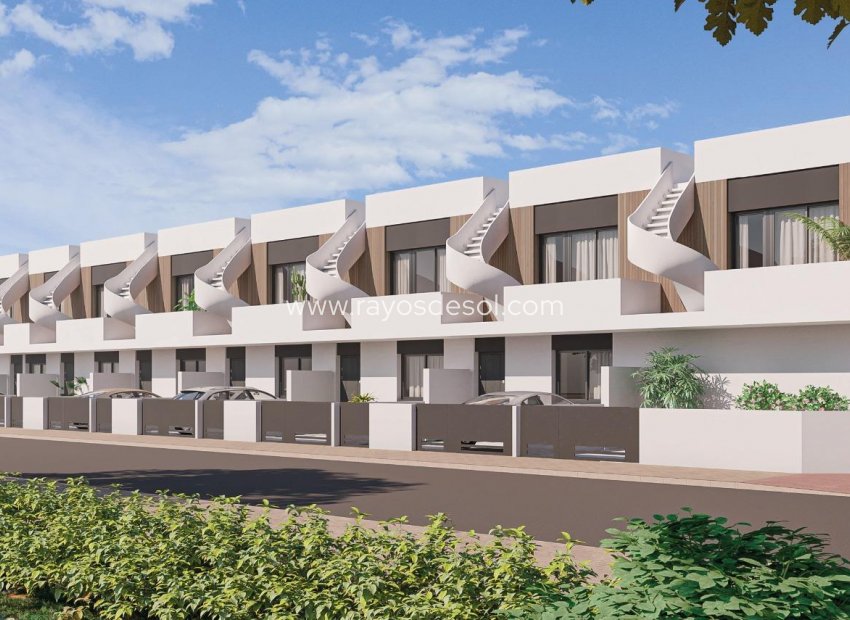 New Build - House - Pilar de la Horadada - pueblo