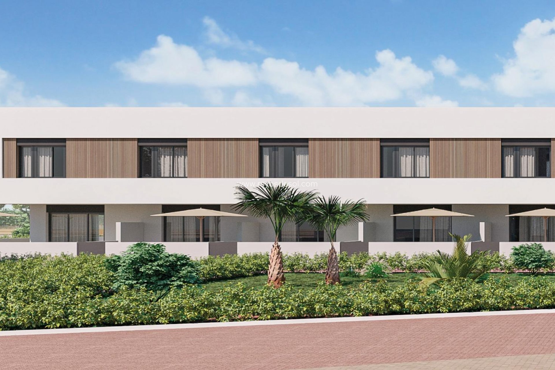 New Build - House - Pilar de la Horadada - pueblo