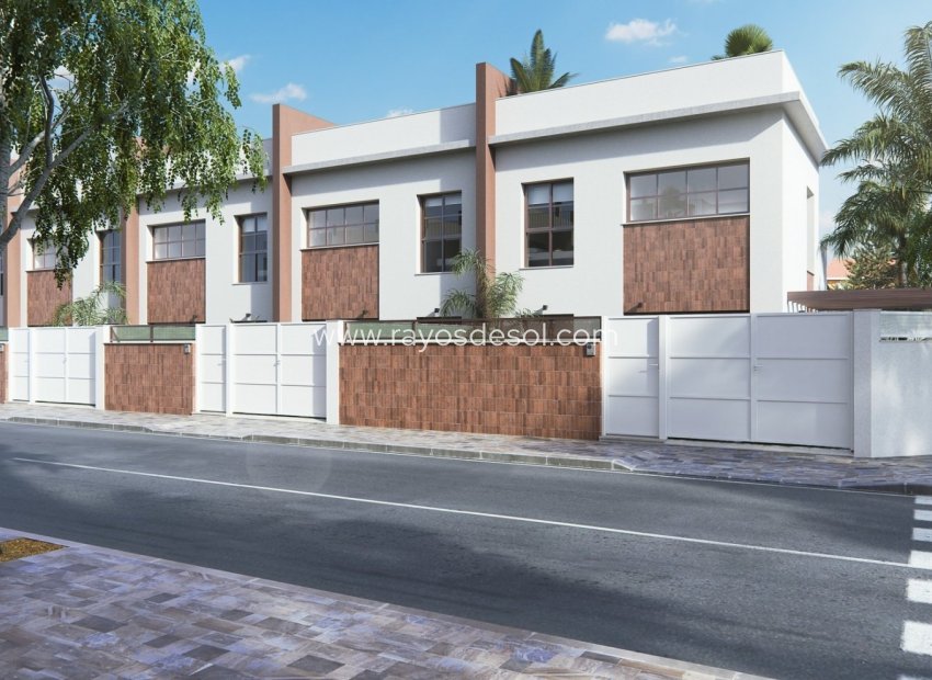 New Build - House - Pilar de la Horadada