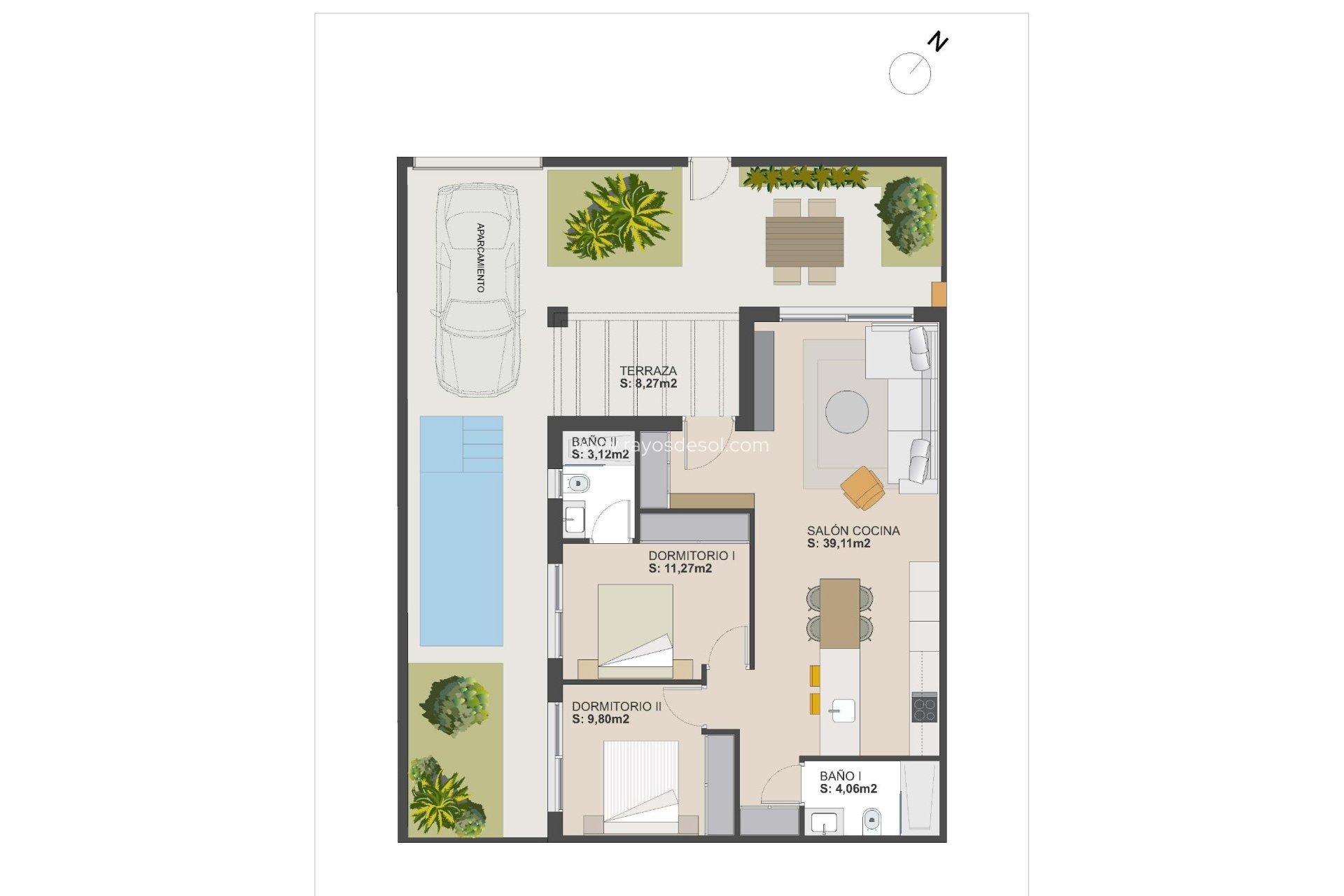 New Build - House - Roldan
