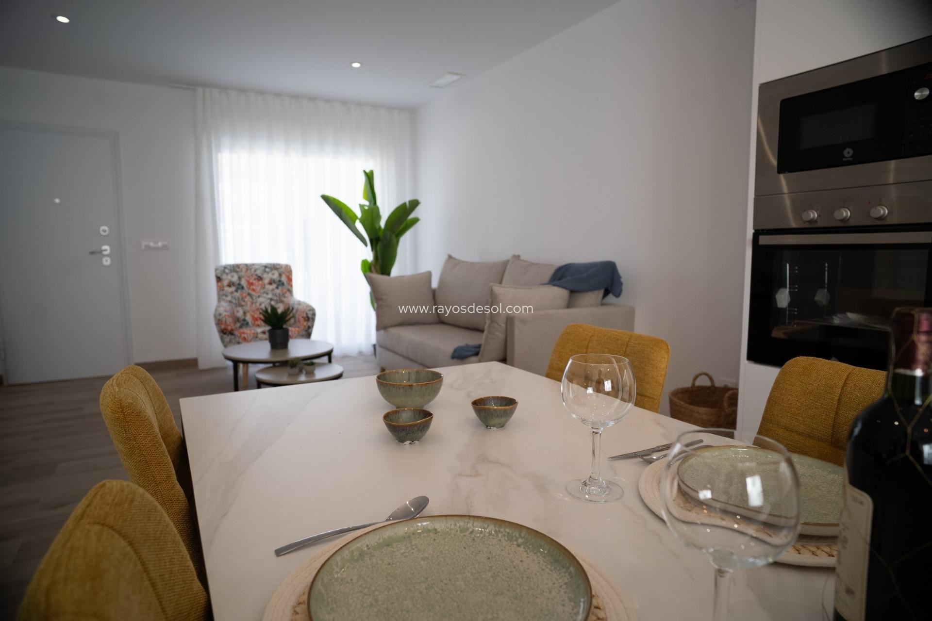 New Build - House - San Javier - Parque del doce